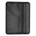 thumbnail image 4 of Card Holder, Easy To Clean Stylish Appearance Practical And Convenient Card Wallet  For Put All Kinds Of Cards For Man For Woman Black, 4 of 8