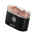 thumbnail image 1 of Humidificador de niebla portátil, difusor de aceite esencial, lámpara de noche silenciosa, pulverizador de aromaterapia USB para escritorio, oficina, , negro 168 cm x 79 cm x 12 cm Colco Humidificador de aire, 1 of 8