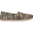 thumbnail image 2 of Women's TOMS Alpargata 3.0 Forest Camo Slip On Shoe Taupe/Grey Forest Camo Fabric 7.5 M, 2 of 3