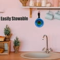 thumbnail image 4 of 3 Pcs Kitchen Collapsible Funnels, Silicone Funnels for Liquid Transfer, Wide Mouth Funnels for Mason Jars, Large Medium, 4 of 10