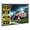 White, variant on ZENY 80'' 16:9 HD Manual Pull Down Projector Screen Anti-Crease Foldable Portable Projection Screen for Home Theater Cinema Office, White