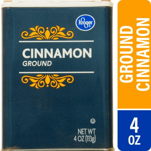 KR Ground Cinnamon 4 oz - Pack of 2