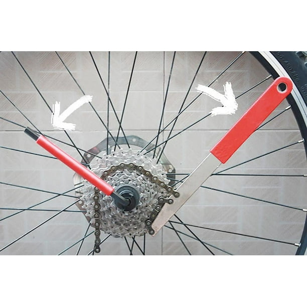 Bike best sale sprocket removal