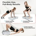 thumbnail image 5 of BEF Vibrating Plate Exercise Machine with LED Display, 99 Adjustable Speeds Power, 300 lbs 150 watts Shake Board Sport Gym for Women and Men, Gray, 5 of 6