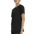 thumbnail image 3 of Scrubstar Women's Supreme Stretch Antimicrobial V-Neck Placket Scrub Top WM01T902, 3 of 8