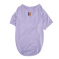 thumbnail image 1 of Ropa para perros suave, transpirable y muy elástica, talla XL, camiseta morada para cachorros para primavera y verano, 1 of 8