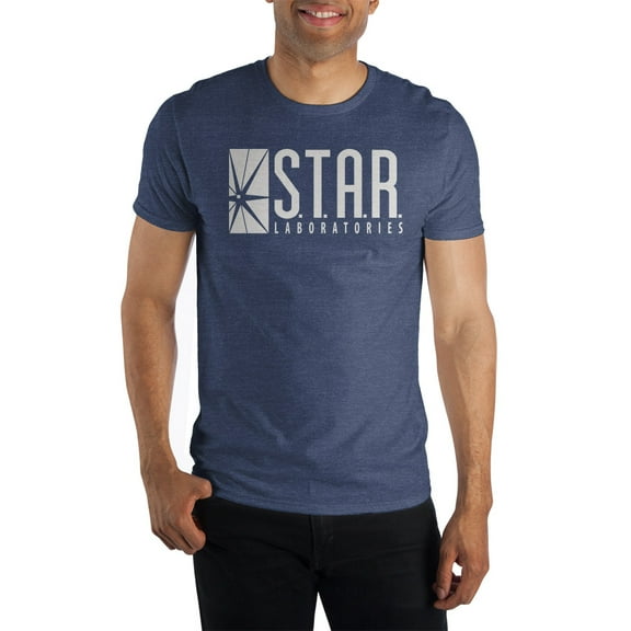 The Flash S.T.A.R. Labs Short-Sleeve T-Shirt-Small