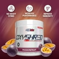 thumbnail image 3 of EHP Labs OxyShred Pre Workout Powder - Preworkout Powder with L Glutamine & Acetyl L Carnitine, Energy Boost Drink - Passionfruit, 60 Servings, 3 of 6