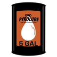 thumbnail image 1 of Lubricante para máquinas KROIL Pyrolube, balde de alta temperatura de 18,9 litros, 1 of 3