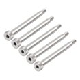thumbnail image 1 of Unique Bargains 5pcs Hex Socket Shoulder Bolt 6mm Shoulder Dia 60mm Shoulder Length M5 Thread, 1 of 1