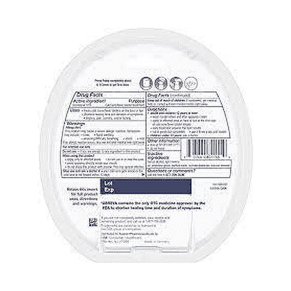 Abreva Docosanol 10% Cream Pump Cold Sore/Fever Blister, 2g - image 5 of 7
