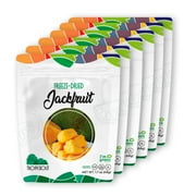 TROPICKOUT Freeze-Dried Jackfruit 6 Pack Bag