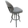 thumbnail image 2 of Swivel Extra Tall 34-35" Bar Stool - M-75 Metal Black Frame, 2 of 2