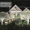 thumbnail image 4 of 800 luces LED de Navidad de 262 pies para interiores y exteriores, luces blancas con 8 modos de iluminación, luces de decoración de árboles de Navidad para fiestas de bodas certificadas por UL Adepaton CJWUS-1014, 4 of 7