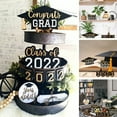 thumbnail image 2 of Pompotops 2022 New Graduation Season Square Graduation Wooden Pendant Ornament Clearance, 2 of 8
