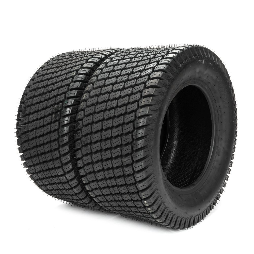 (2) 23x10.50x12 Turf Tires Lawn & Garden Mower Tractor Cart Tire P332