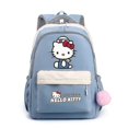 thumbnail image 1 of Cute Hello Kitty Girls Backpack Sweet Soft Large Capacity Student Schoolbag College Students Patchwork Laptop Simple Mochilas, 1 of 5