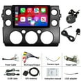 thumbnail image 2 of LICHENGTAI 2+64G Car Stereo for Toyota FJ Cruiser 2006-2020 with Wireless Carplay Android Auto 9" Touch Screen Support GPS WiFi Bluetooth, 2 of 5