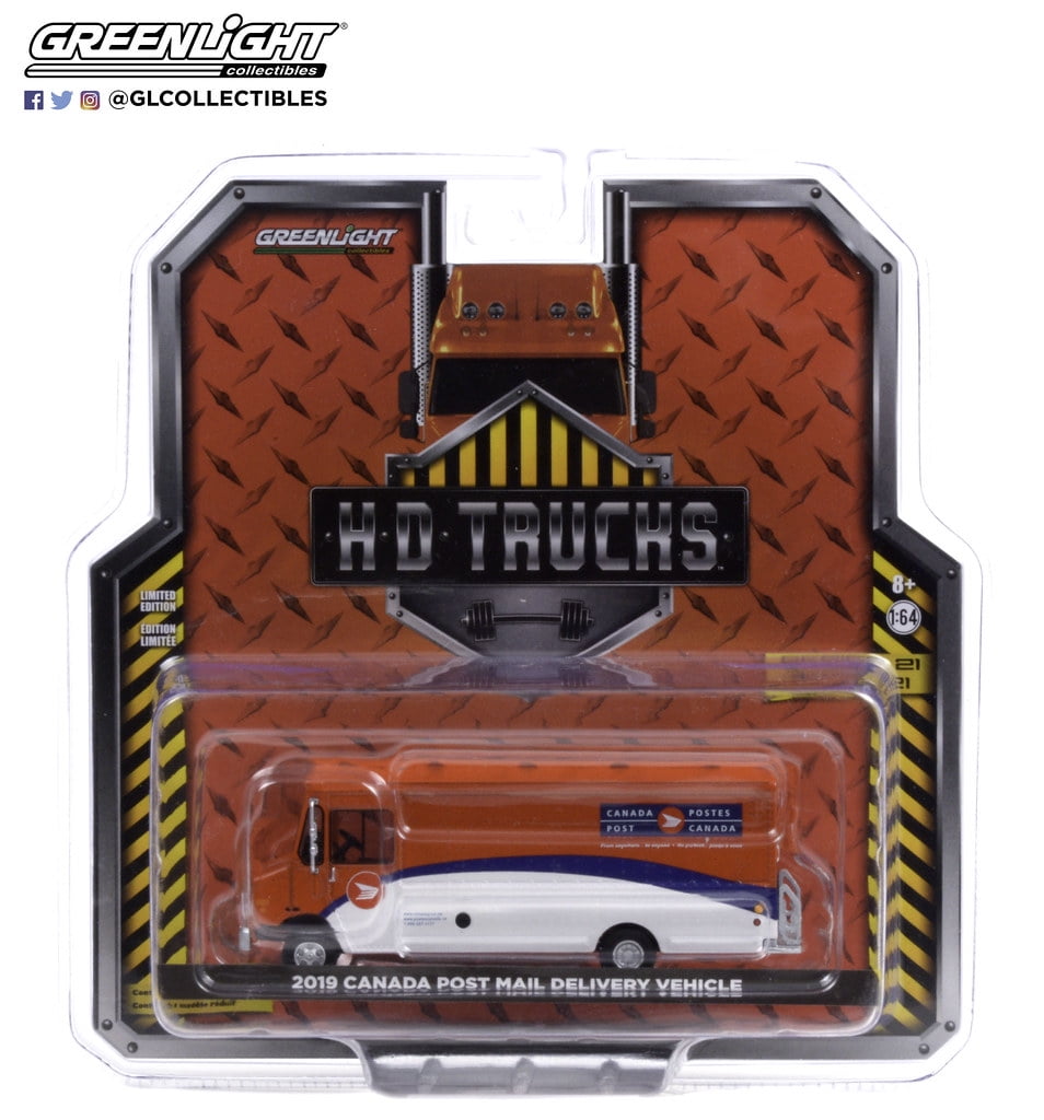 Greenlight 1:64 Heavy Duty Trucks SR 17 UPS 2019 Package Car