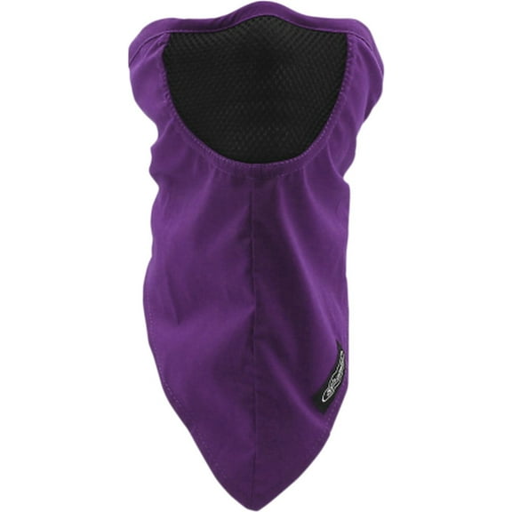 Schampa Facefit Facemask (One Size Fits Most, Purple)