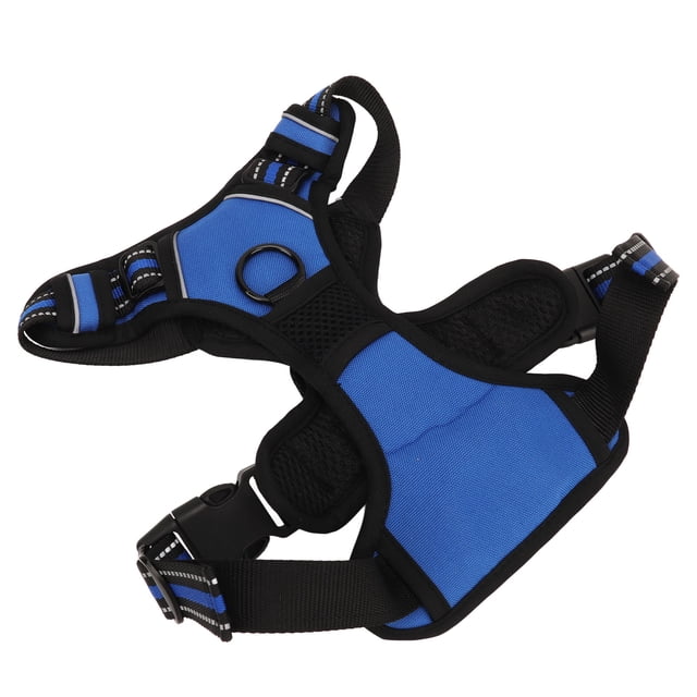Arnés para Perros Chaleco de Nailon para Perros Arnés Transpirable para Perros con Tiras Reflectantes Chaleco Ajustable para Perros Chaleco de Entrenamiento para Perros ANGGREK Otros