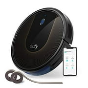 Angle View: eufy by Anker, BoostIQ RoboVac 30C, Robot Vacuum Cleaner, Wi-Fi, Super-Thin, 1500Pa Suction, Boundary Strips Included, Quiet, Self-Charging Robotic Vacuum, Cleans Hard Floors to Medium-Pile Carpets