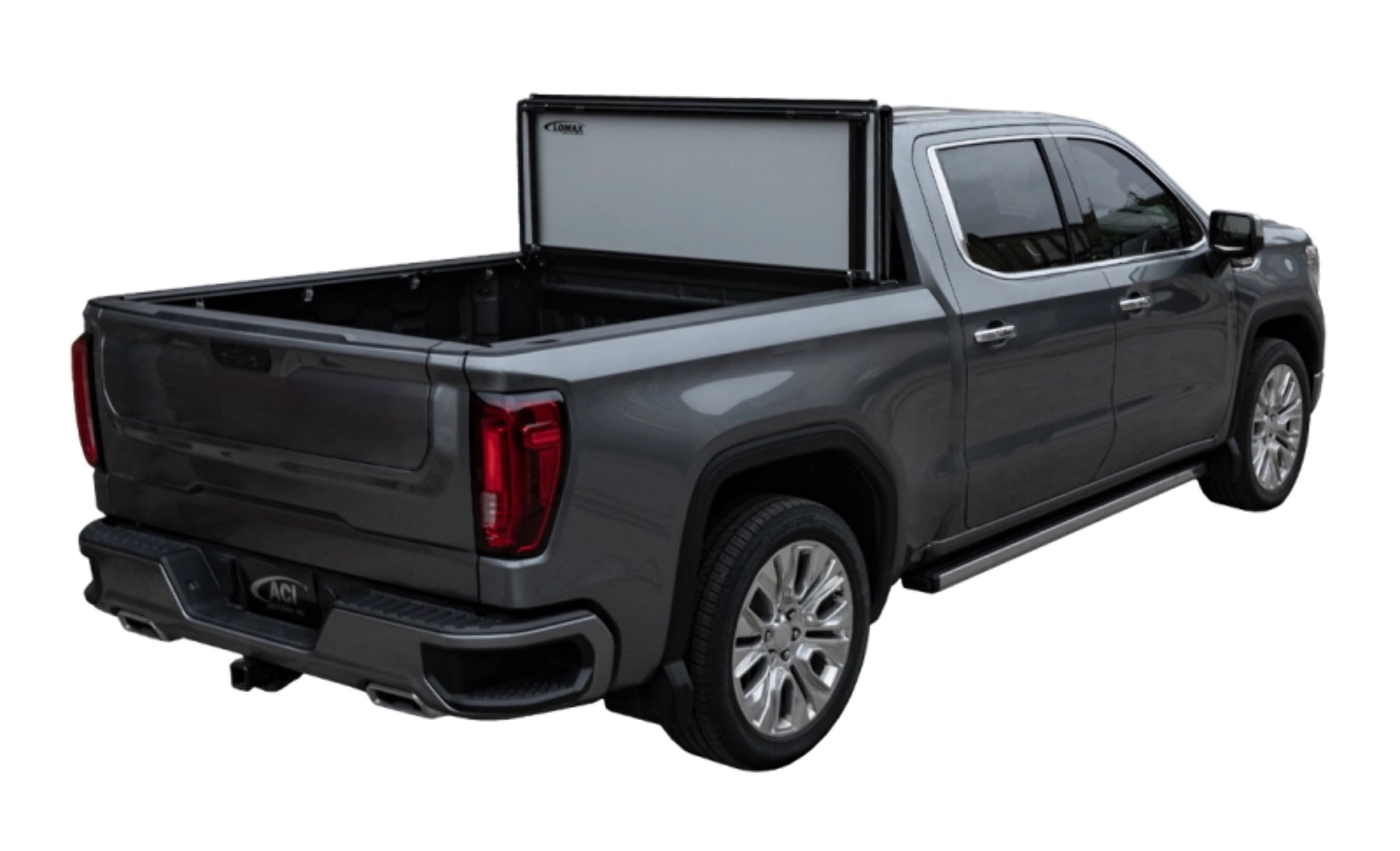 Access G3020099 Lomax Stance Hard Tri-Fold Cover Fits select: 2020-2024 CHEVROLET SILVERADO, 2020-2023 GMC SIERRA