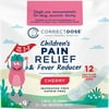 Correct Dose | Children's Pain Relief & Fever Reducer | Acetaminophen Liquid Oral Solution | Fast-Acting, Pre-Measured Single Use Vials | for Children Ages 2-3 Years or 24-35 lbs. | 12 -5ml P