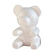 thumbnail image 2 of Oso de espuma de poliestireno 20CM, molde de oso de rosa DIY para decoración del hogar JShteea  El nuevo, 2 of 9