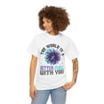 thumbnail image 5 of Better Place Suicide Prevention Awareness Teal Purple Shirt ID-0628-6LYC, 5 of 8