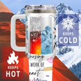 thumbnail image 5 of Nurse Gifts for Women, Best Nurse Tumbler, Nurses Week Gifts, Nursing Graduation Gifts, Birthday Gifts for Nurse Practitor, 40 Oz Tumbler with Handle Christmas Gifts, 5 of 6