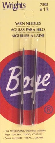 BOYE BOY3407505000M NEEDLE 13 YARN STEEL 2PC