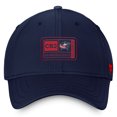thumbnail image 2 of Men's Fanatics Branded  Navy Columbus Blue Jackets Authentic Pro Training Camp Flex Hat, 2 of 5