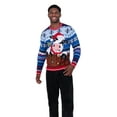 thumbnail image 5 of Jollidays Men's Long Sleeve Crewneck Ugly Christmas Sweater, Sizes S-XXL, 5 of 5