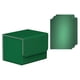 thumbnail image 5 of Caja de baraja de cartas con cierre magnético y capacidad para más de 100 cartas coleccionables. Verde, 5 of 9