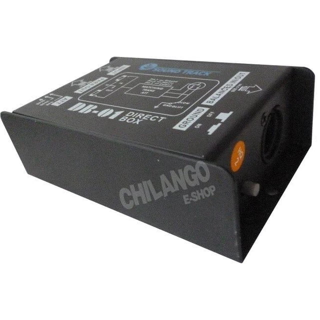 Caja Directa De Audio SOUNDTRACK Pro DB 01