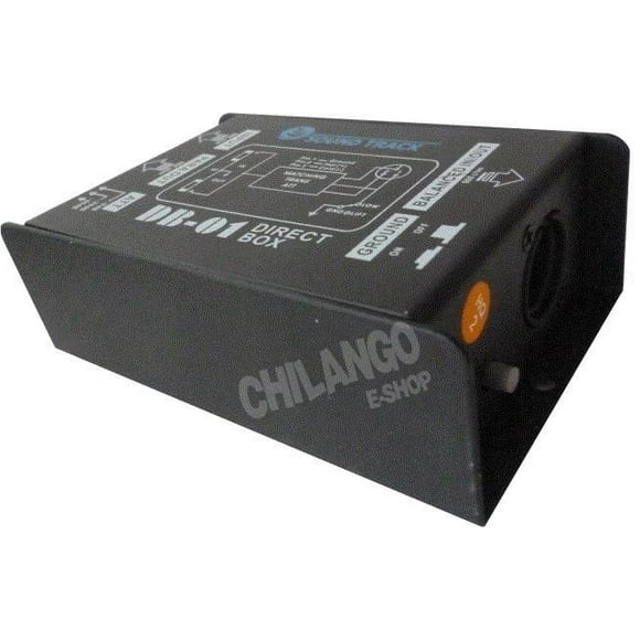 Caja Directa De Audio SOUNDTRACK Pro DB 01