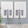 thumbnail image 4 of Grandview Gallery 26.5 Inch Tall Modern Table Lamps, Quatrefoil (Set of 2), 4 of 4