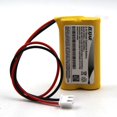 thumbnail image 4 of elxjar (paquete de 5) 2.4V 600mAh Reemplazo de batería Señal de salida Luz de emergencia Exitronix 10010036 Lithonia 10010034 Interstate NIC1394 BEL-179, 4 of 5