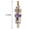 thumbnail image 5 of 10 unids/lote Universal cobre R134a coche Auto A/C aire acondicionado válvula núcleos Ndcxsfigh Accesorios para autos y motos, 5 of 5