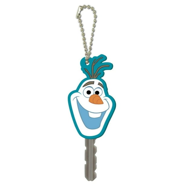 Disney'S Frozen Porte-Clés en PVC au Toucher Doux: "Olaf"