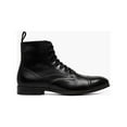 thumbnail image 2 of Stacy Adams Henry Cap Toe Lace Up Boot Leather Black  25718-001, 2 of 7