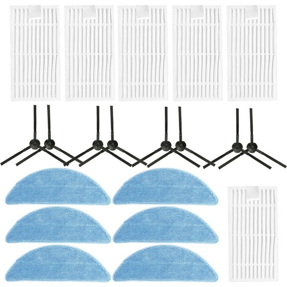 Robot Vacuum Cleaner Replacement Kit for V5s Pro V5x V5s V5 V3 V3s