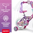 thumbnail image 4 of Huffy 12" Paw Patrol Kids' Bike, Fits Riders 37" - 42", Pink, Youth, Girl's, 4 of 14