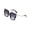 2, variant on Oversized Sunglasses Metal Snake Temples Eyeglasses For Women Men Everyday Wear
