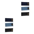 thumbnail image 1 of Wosthever Banda para el vientre Cómodo Trimestre Pantalones Extensor Cintura ajustable con botones Agujeros Jeans Accesorio Pantalones tipo 1 tipo 1 2Conjunto, 1 of 6