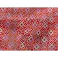 thumbnail image 4 of oneOone Viscose Jersey Red Fabric Batik Fabric For Sewing Printed Craft Fabric By The Yard 60 Inch Wide - B8, 4 of 5