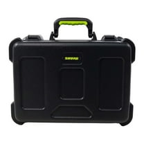 Shure Molded Plastic Case with TSA-Accepted Latches for 7 Wireless Microphones