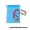 thumbnail image 2 of HEALEEP Skipping Rope Kids MultiColored Polyester Balance Cultivation 1Pcs, 2 of 8