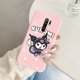 thumbnail image 3 of Cartoon Phone Case For Xiaomi Redmi 9 Prime Girls Cute Anti-drop Cinnamoroll Kuromi Hello Kitty Silicone Shockproof Back Cover, 3 of 5